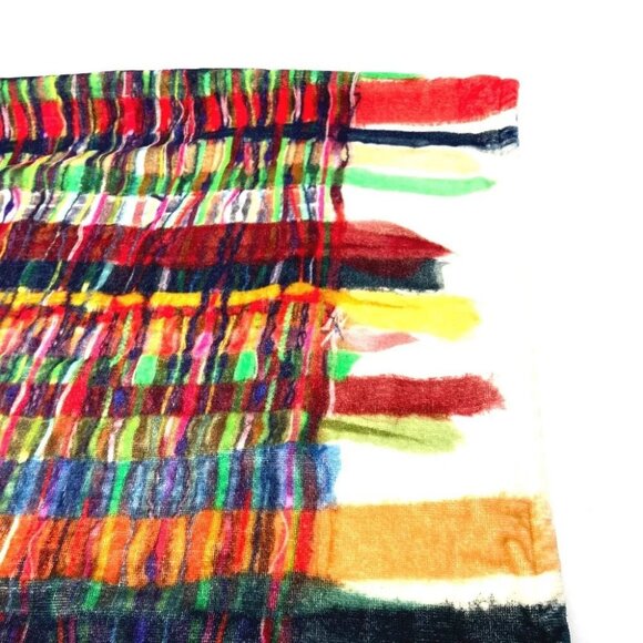 Auth CHANEL 16C Overall handle Bath towel interior throw blanket beach towel - Picture 10 of 10